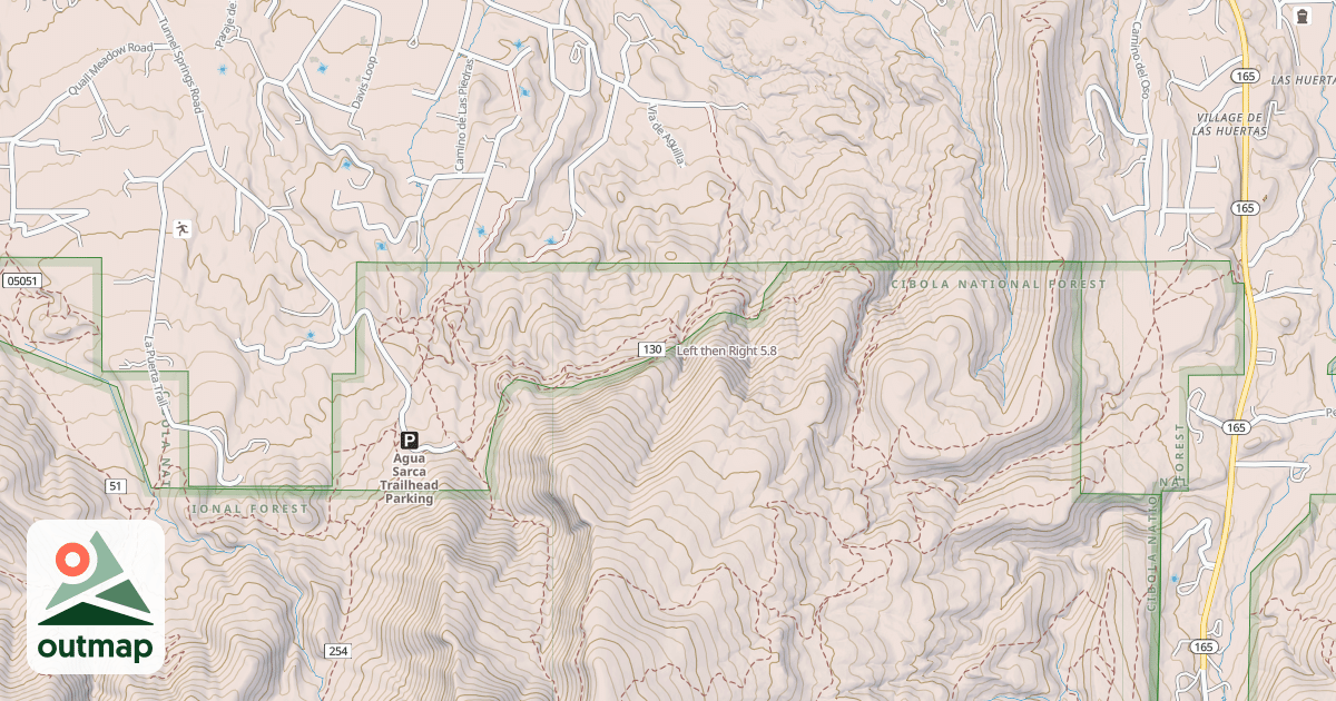 Map of Left then Right