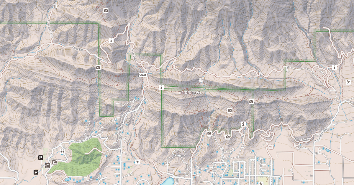 Map preview of The Hexing