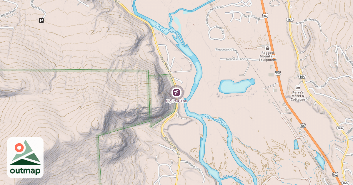 Map of Pig Pen, The