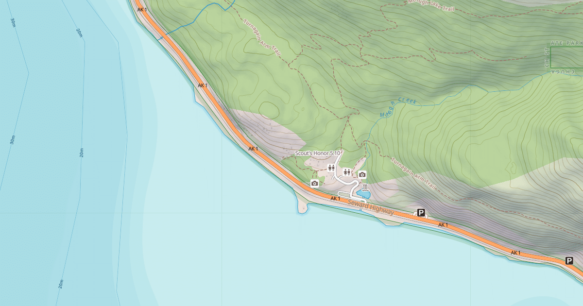 Map preview of Scout's Honor