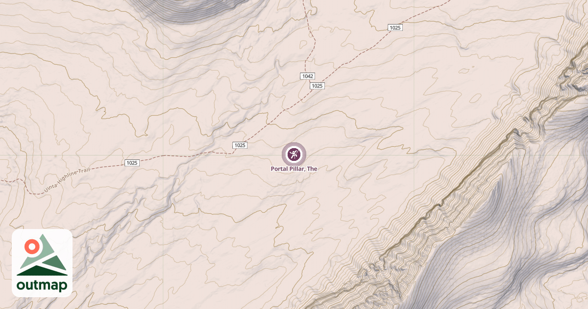 Map of Portal Pillar, The