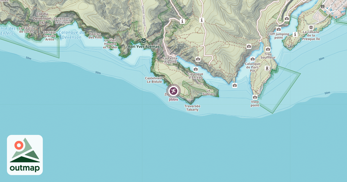 Map of Jibbis