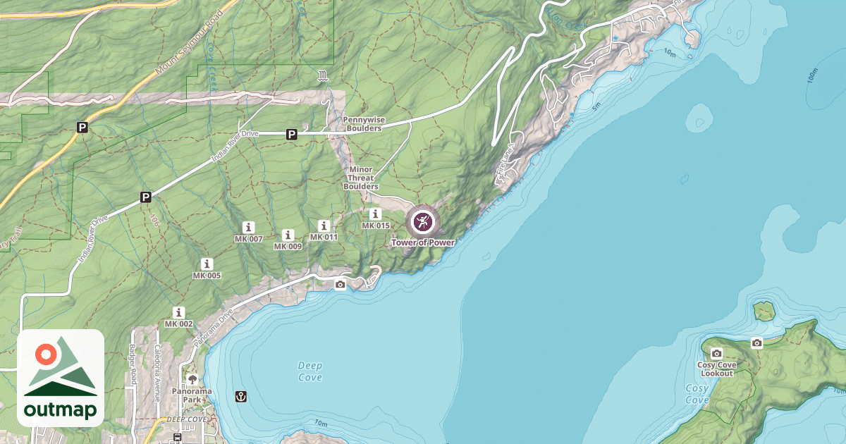 Map of Tower of Power