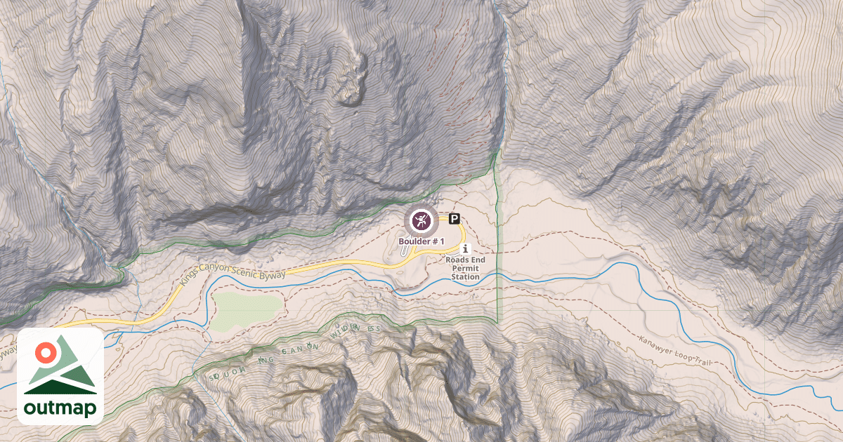 Map of Boulder # 1