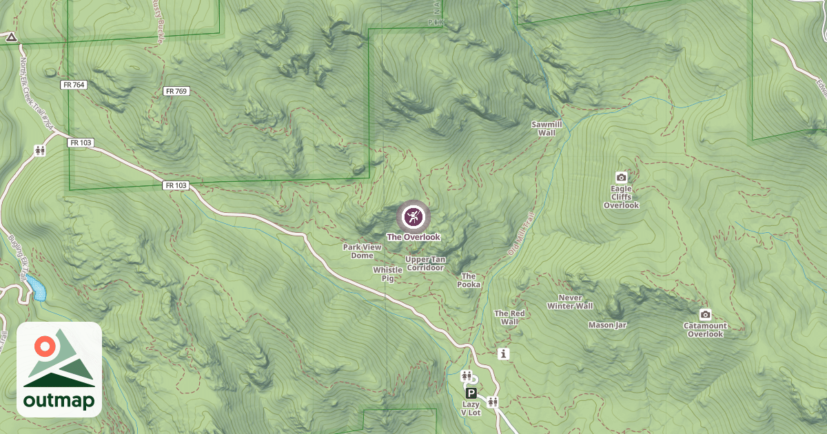 Map of The Overlook