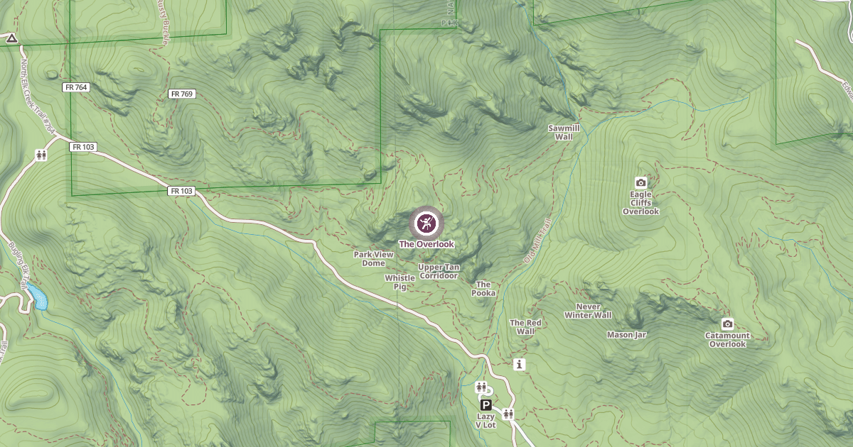Map preview of The Overlook
