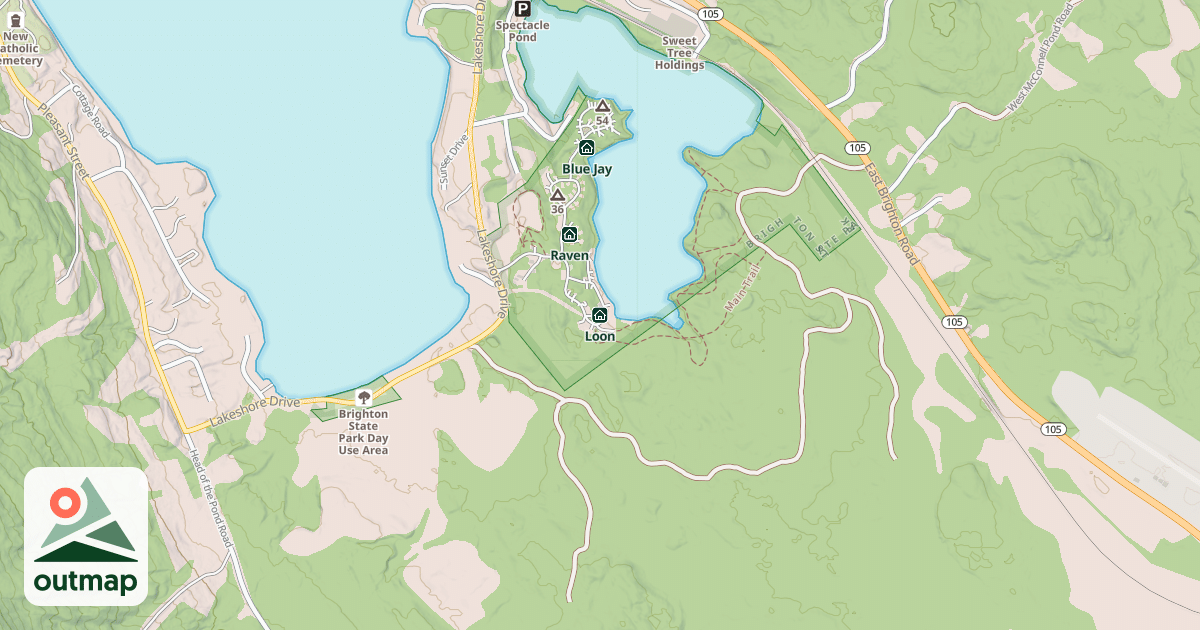 Map of Loon