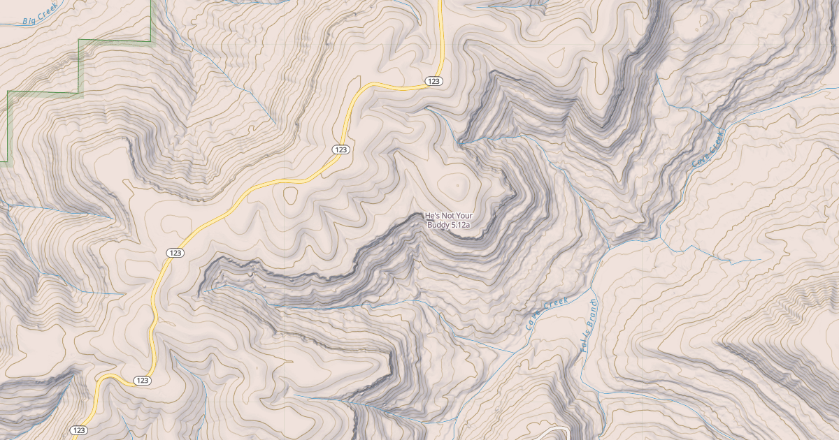 Map preview of He's Not Your Buddy