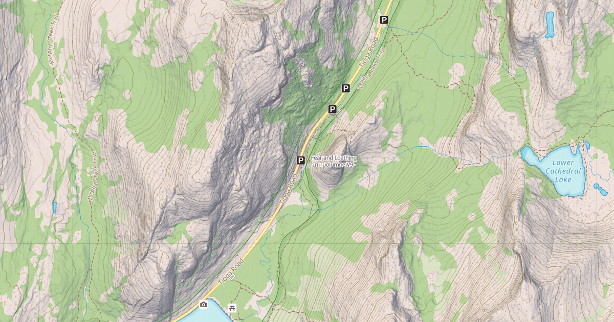 Map preview of Fear and Loathing In Tuolumne