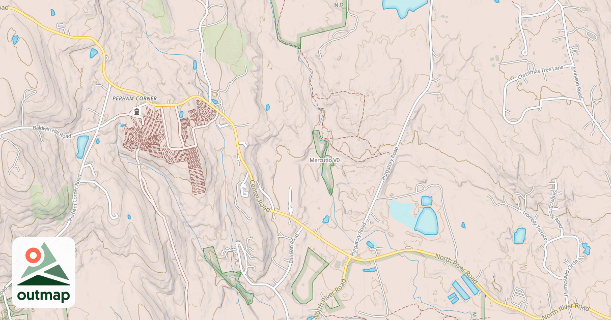Map of Mercutio