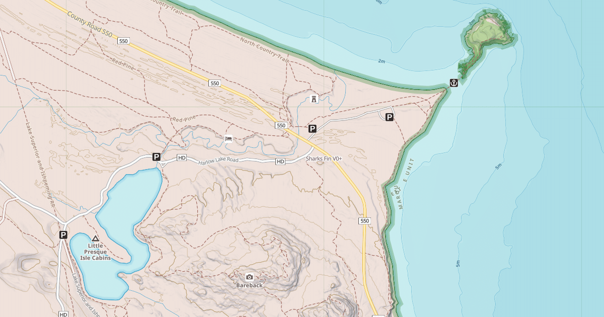 Map preview of Sharks Fin
