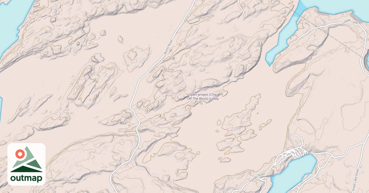 Map of Open project (Chip Off The Block)