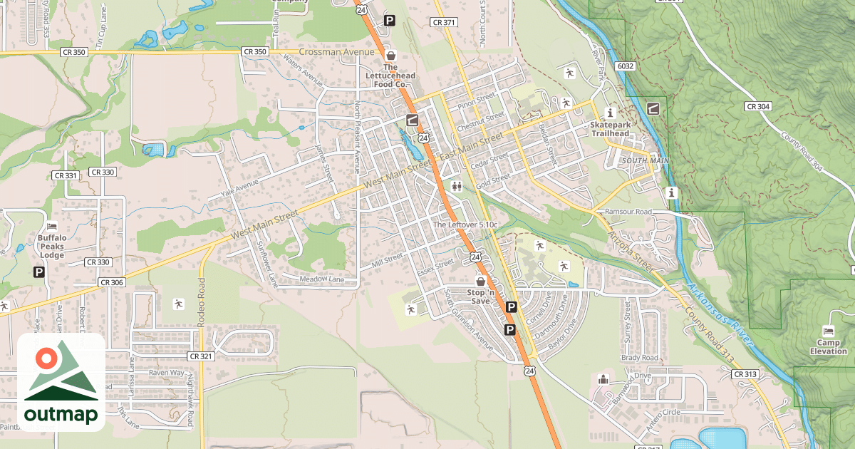 Map of The Leftover