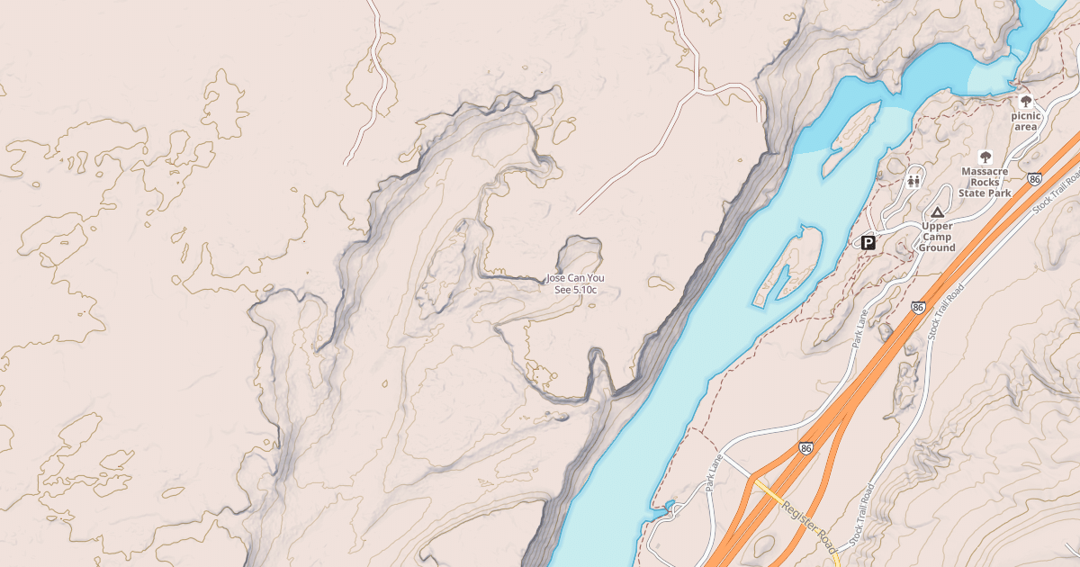 Map preview of Jose Can You See