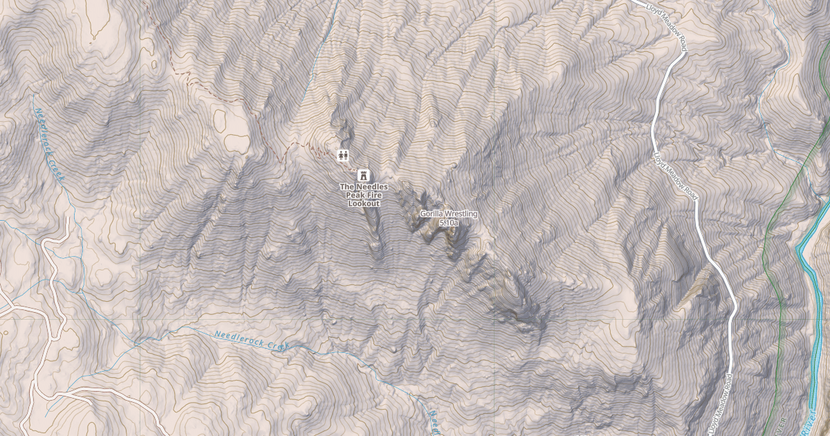 Map preview of Gorilla Wrestling