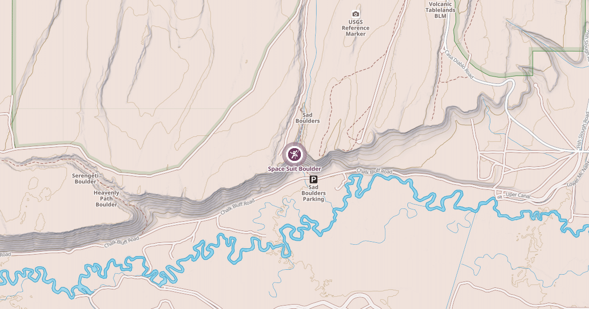 Map preview of Space Suit Boulder