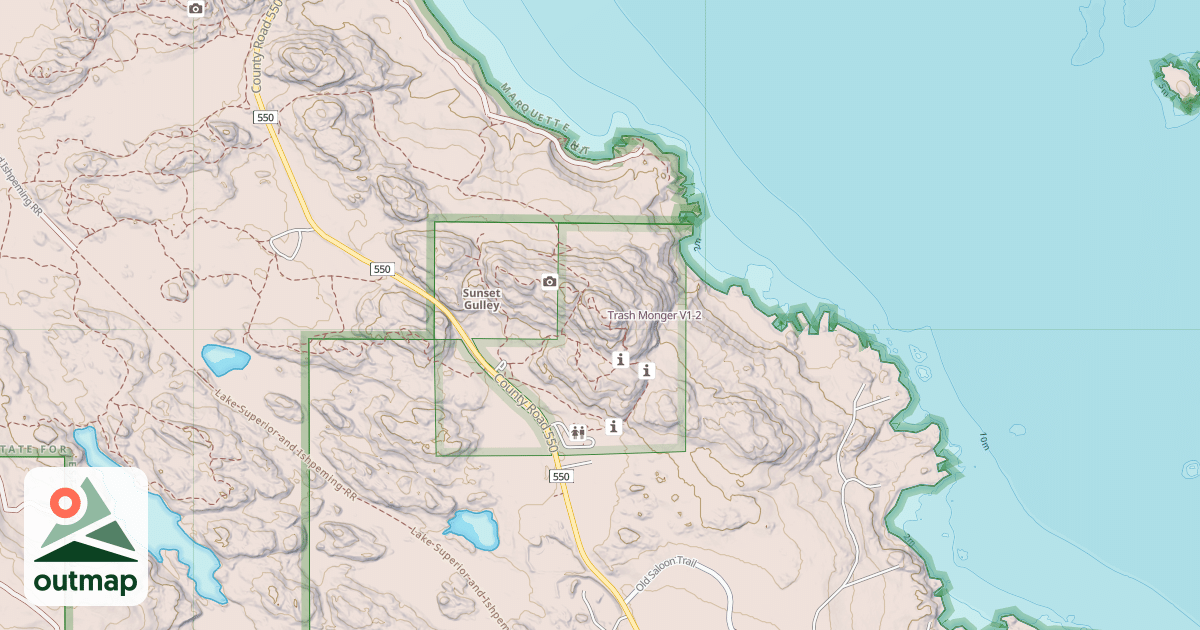 Map of Trash Monger