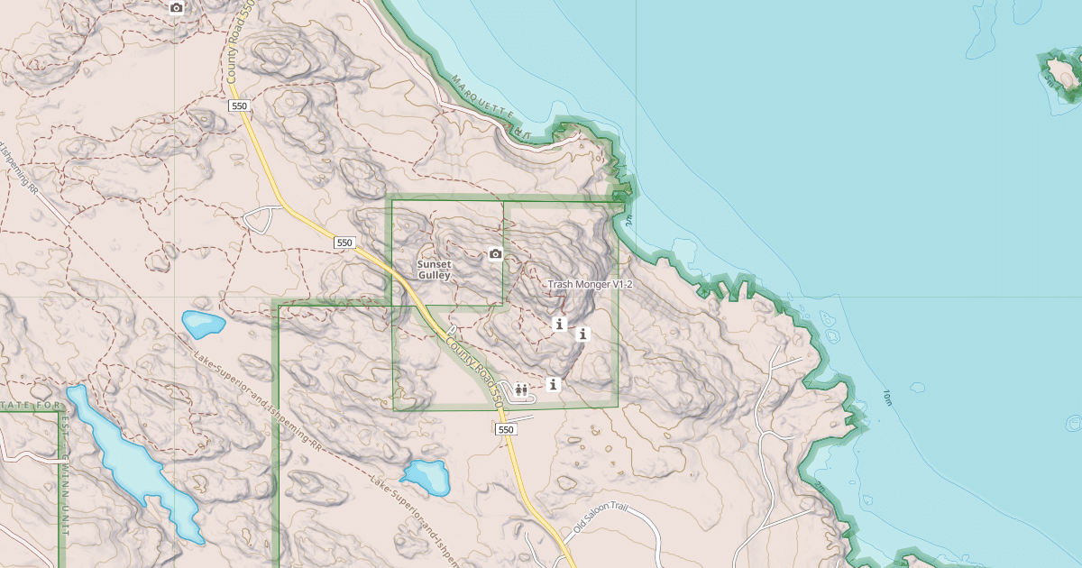 Map preview of Trash Monger