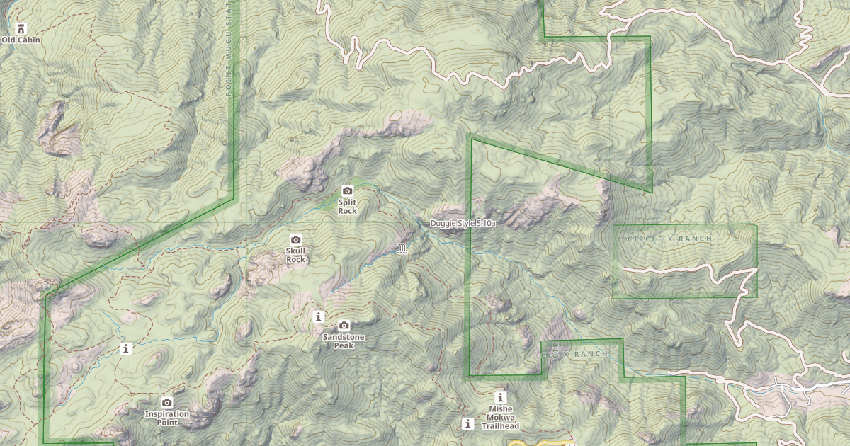 Map preview of Doggie Style