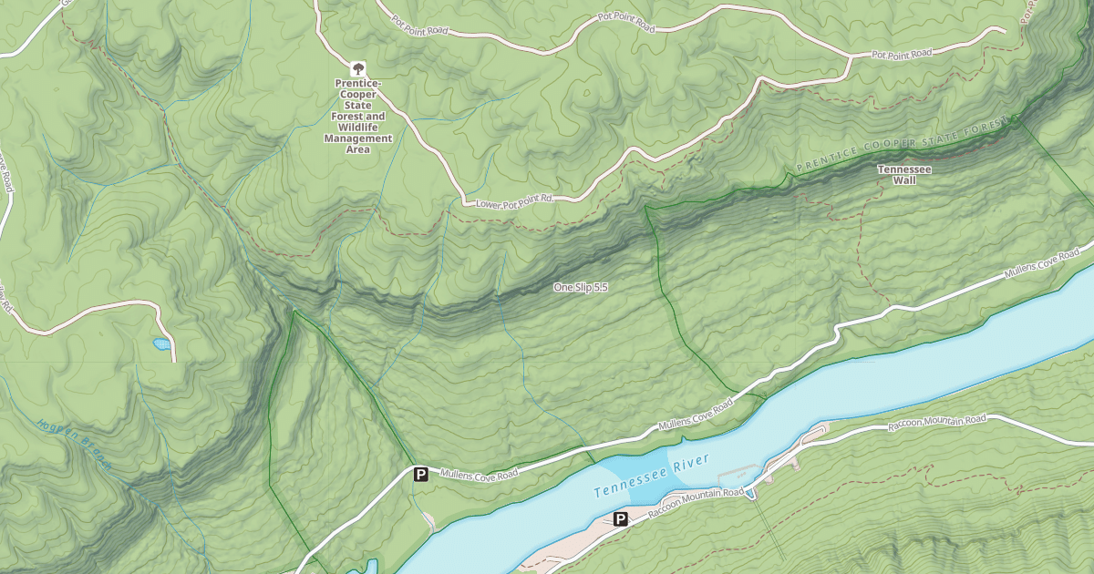 Map preview of One Slip