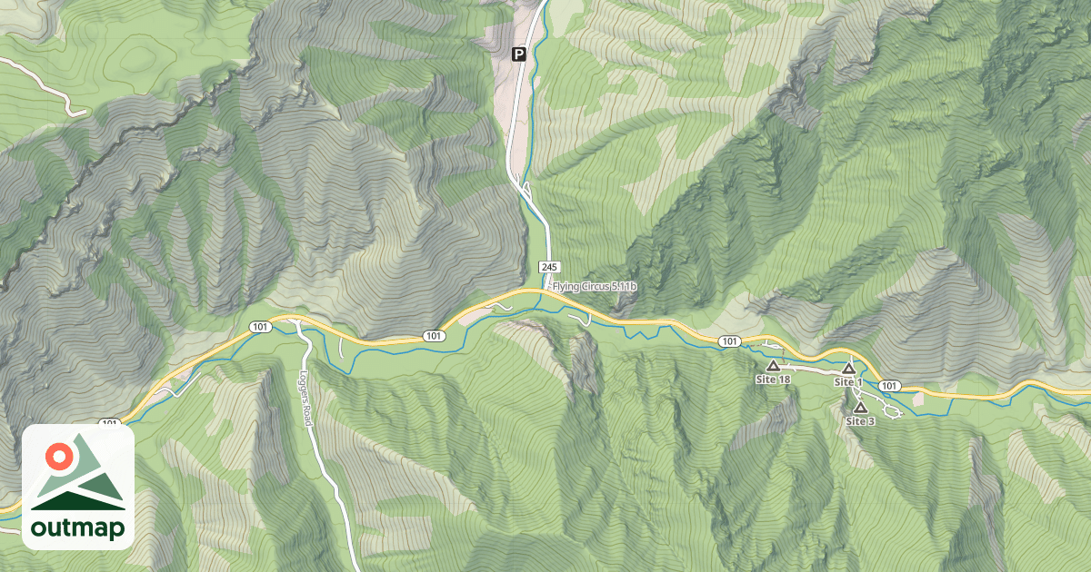 Map of Flying Circus