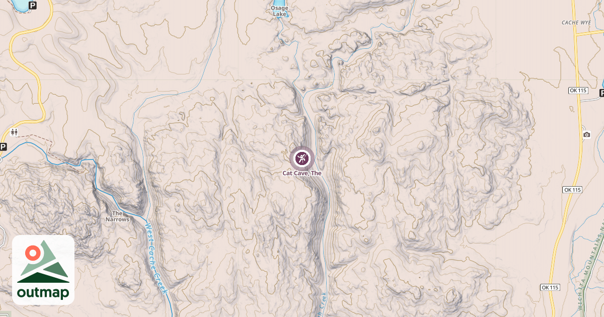 Map of Cat Cave, The