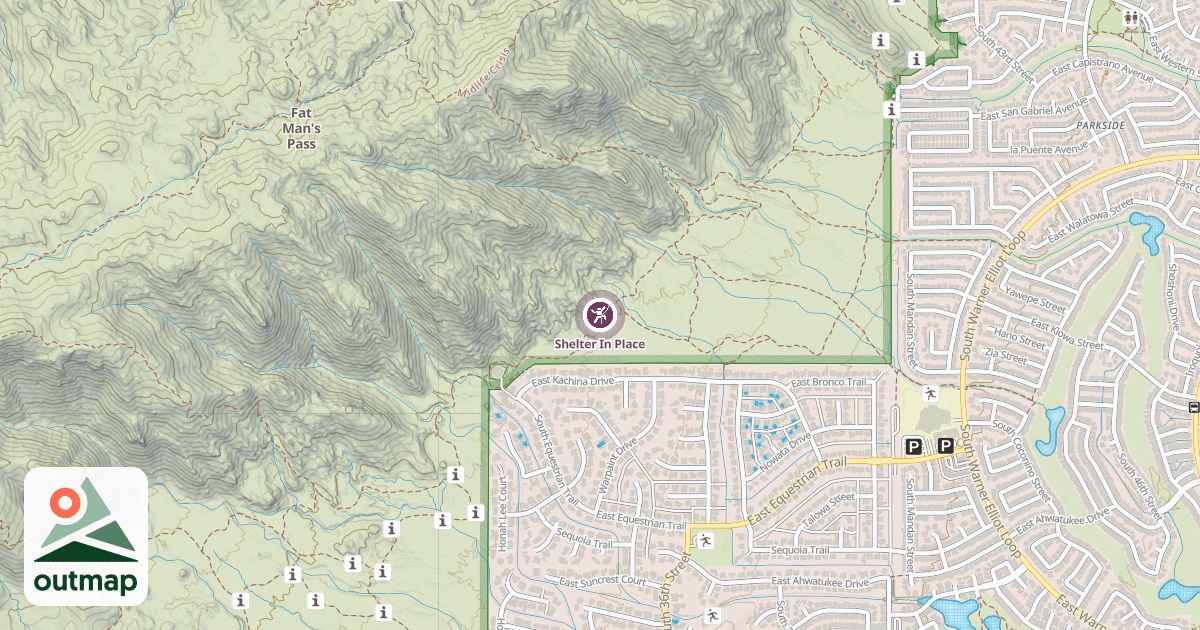 Map of Shelter In Place