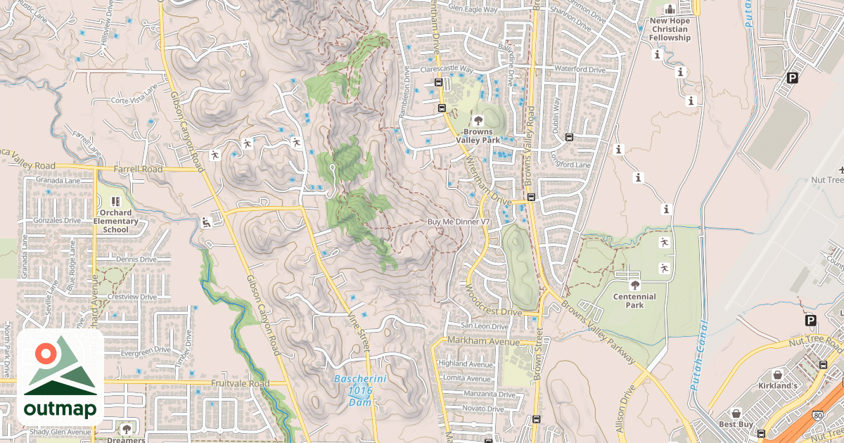 Map of Buy Me Dinner