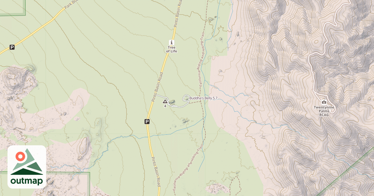 Map of Buddha's Belly