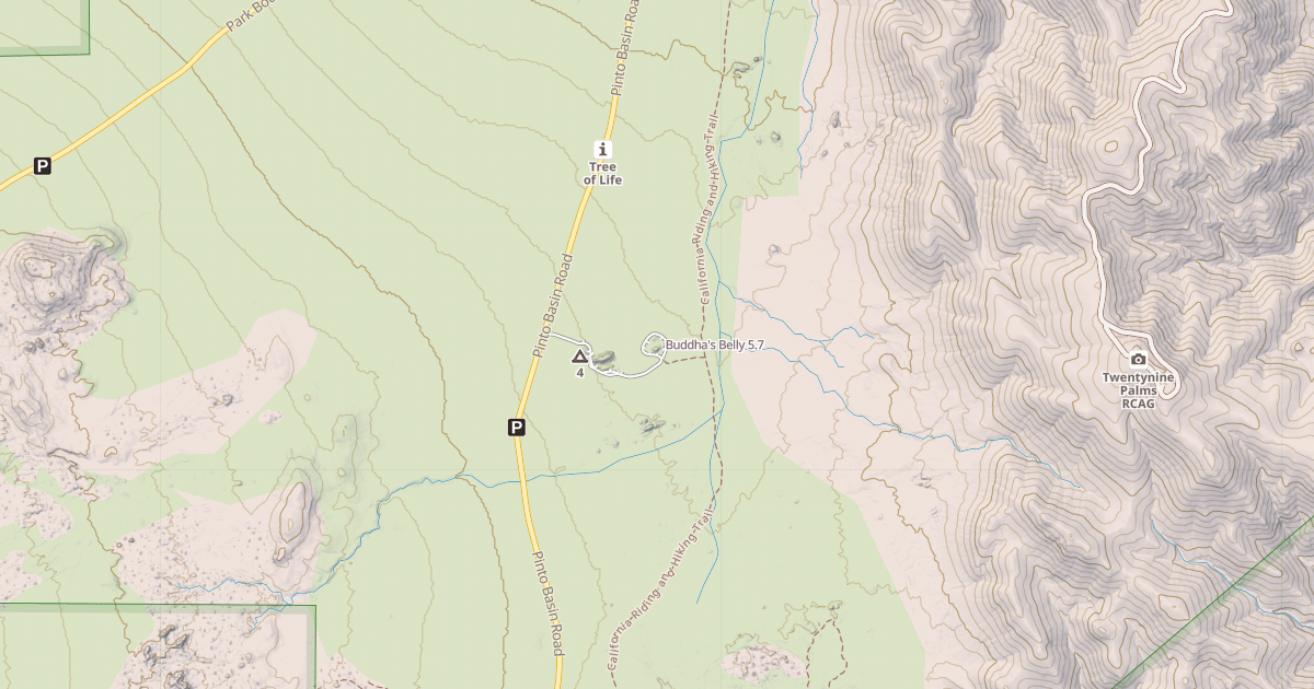 Map preview of Buddha's Belly