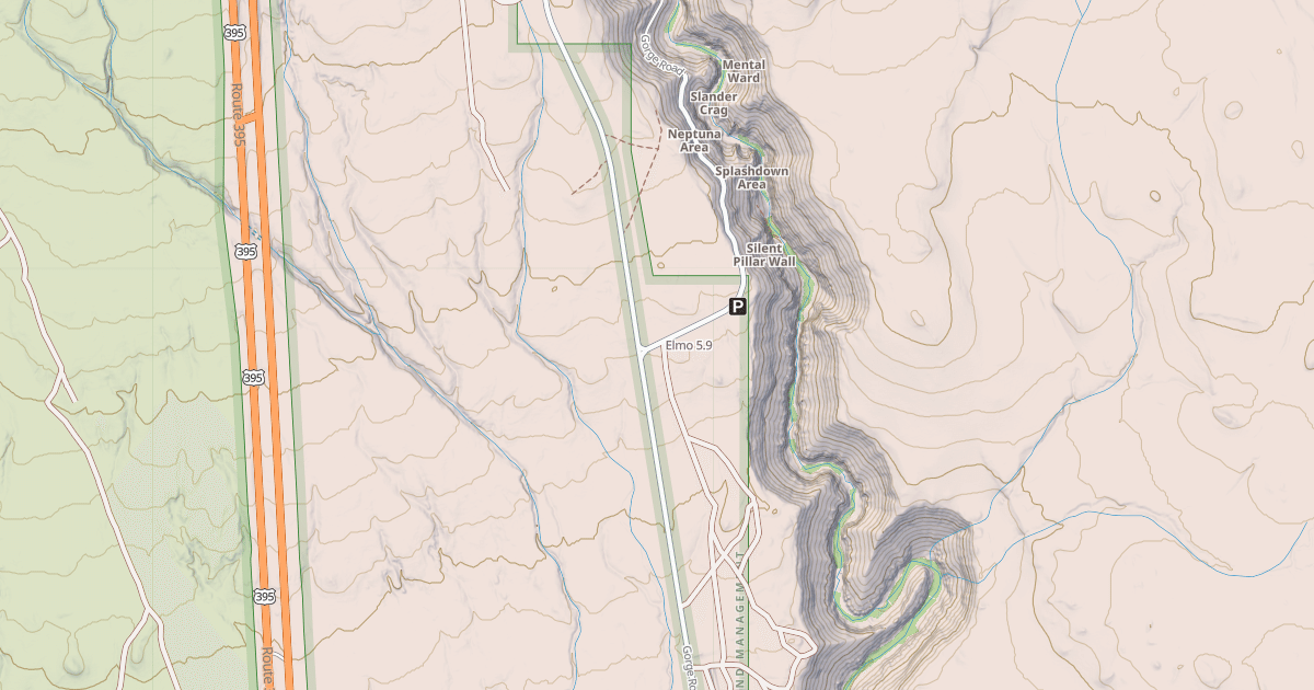 Map preview of Elmo