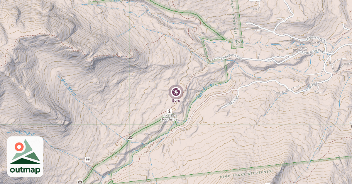 Map of Guru
