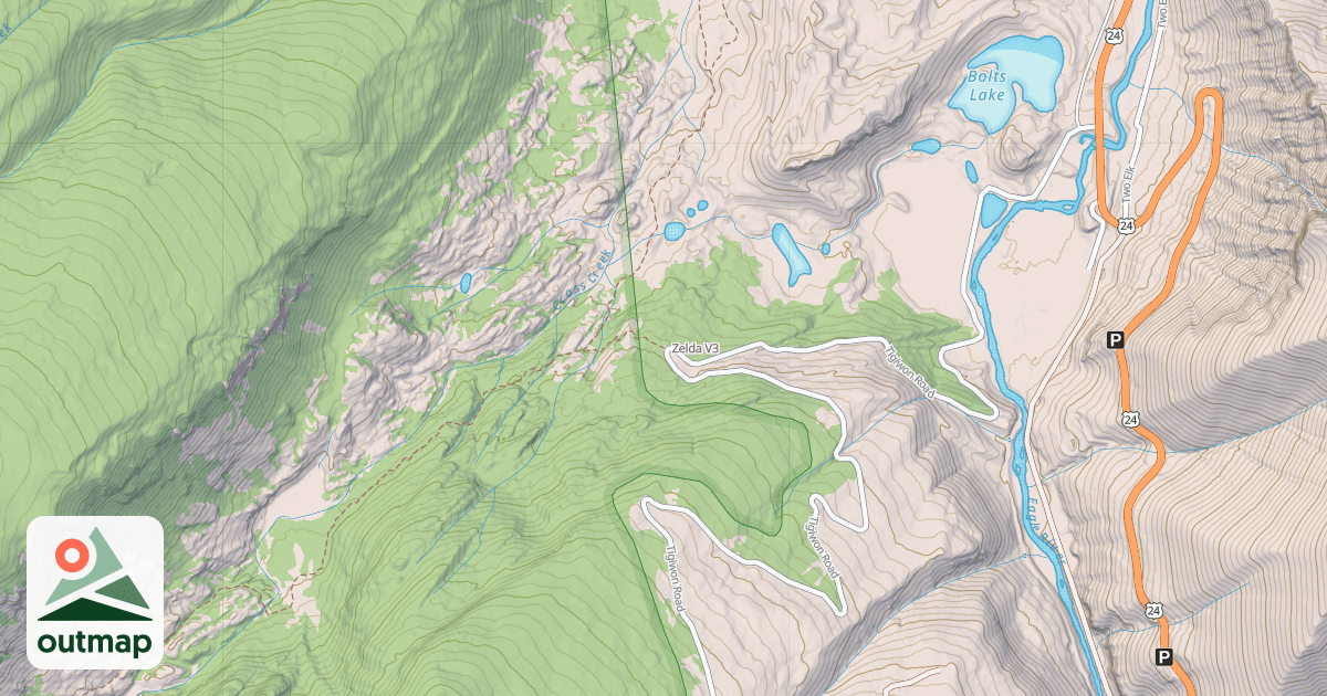 Map of Zelda