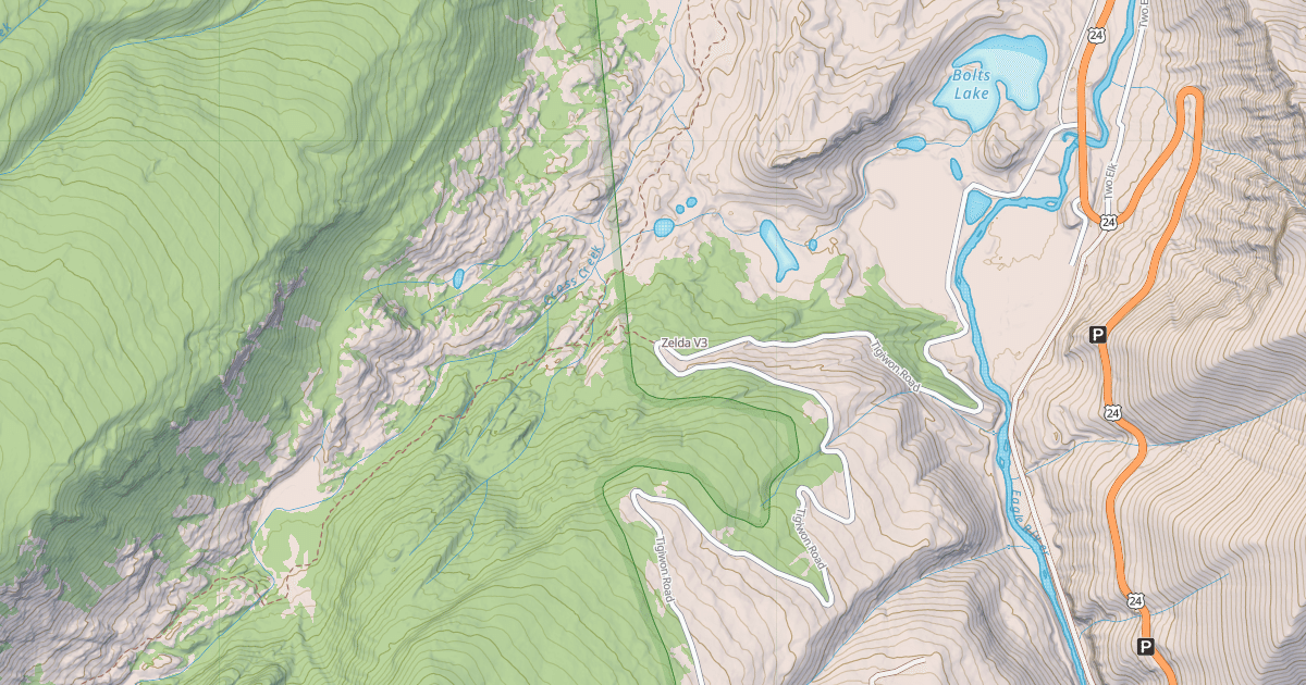 Map preview of Zelda