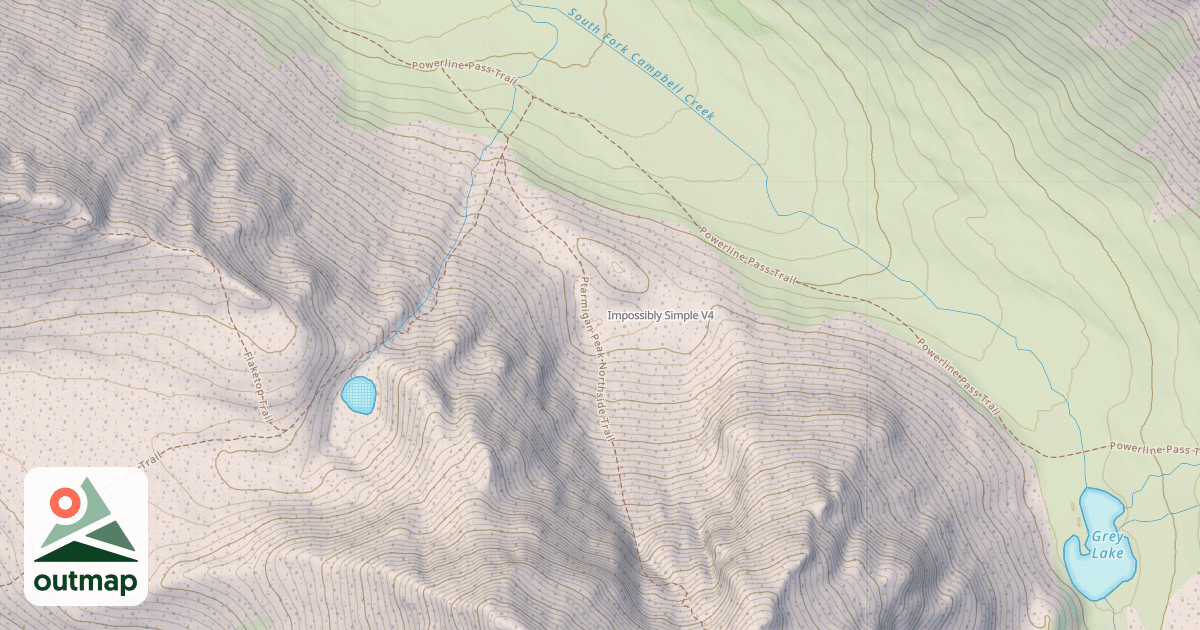 Map of Impossibly Simple