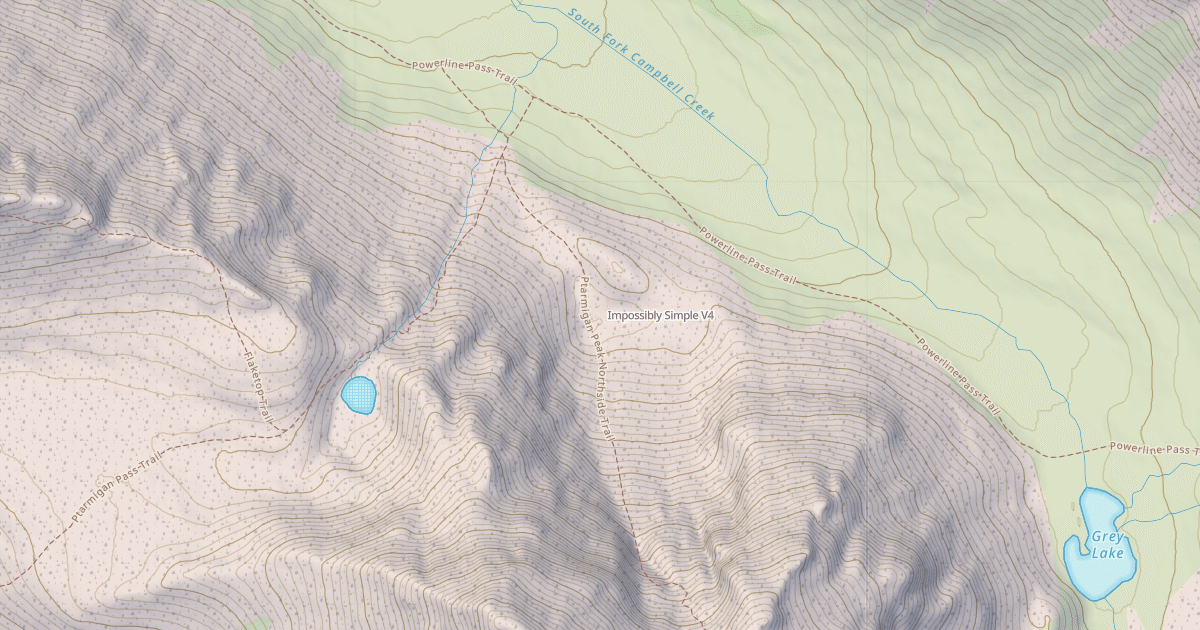Map preview of Impossibly Simple