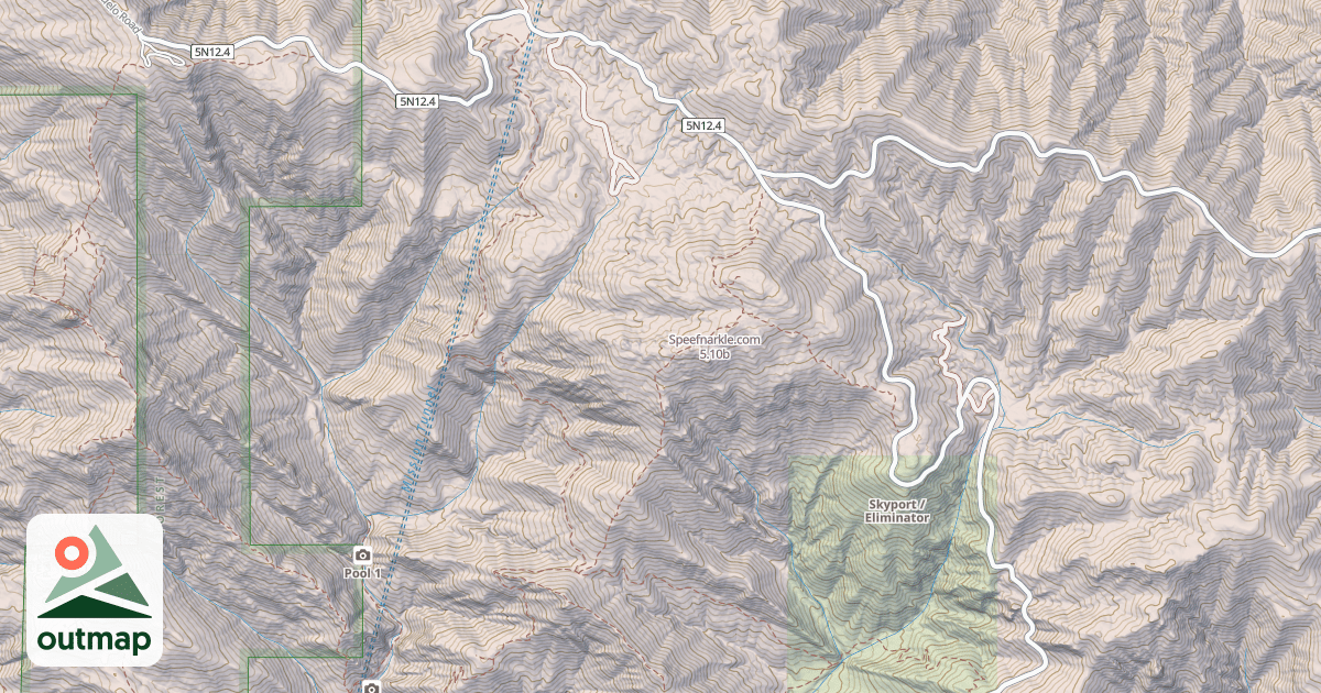 Map of Speefnarkle.com