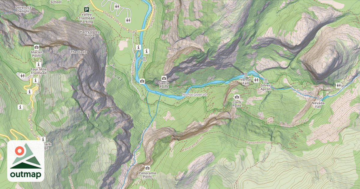 Map of No Fox Given