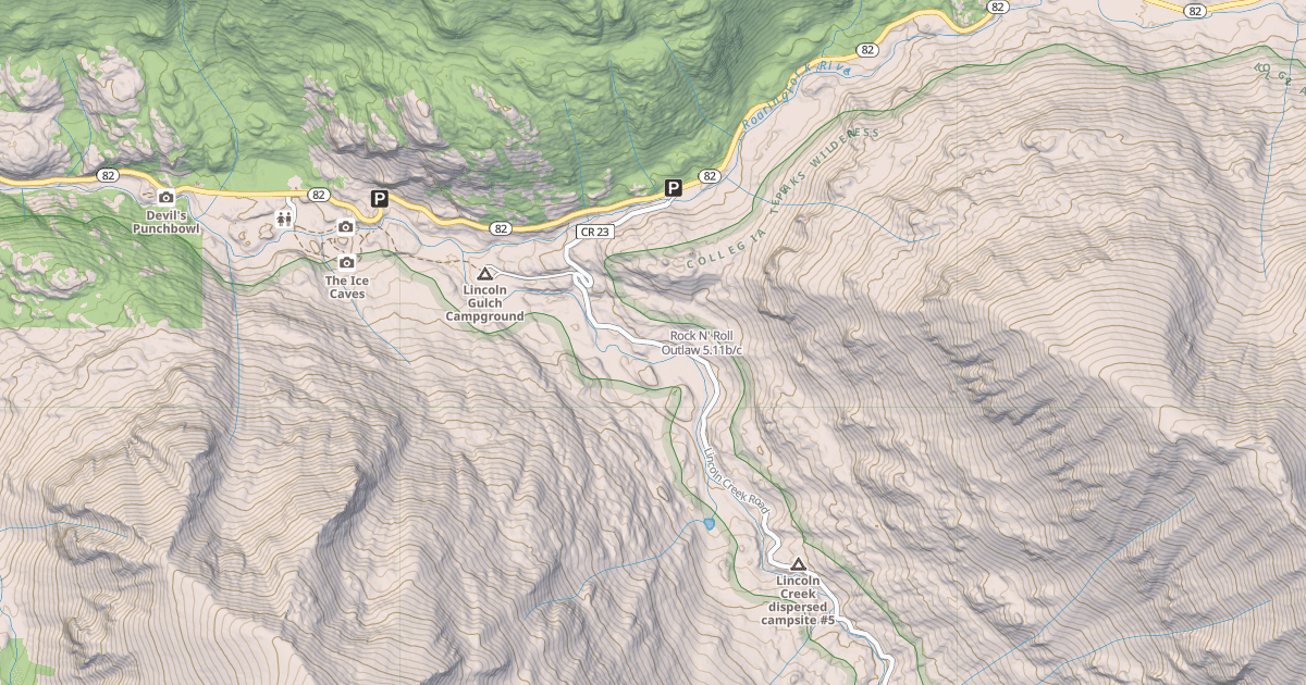 Map preview of Rock N' Roll Outlaw