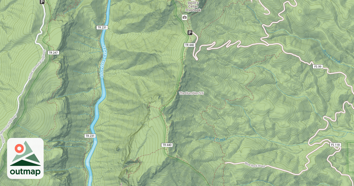 Map of The Humbler