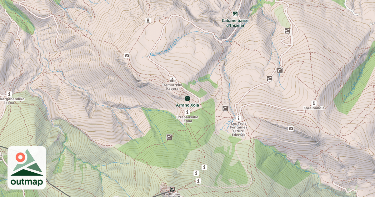 Map of Arrano Xola