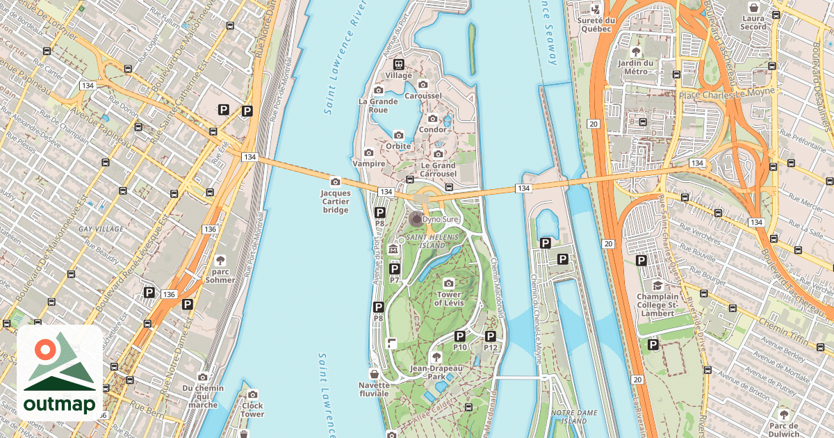 Map of Dyno Sure
