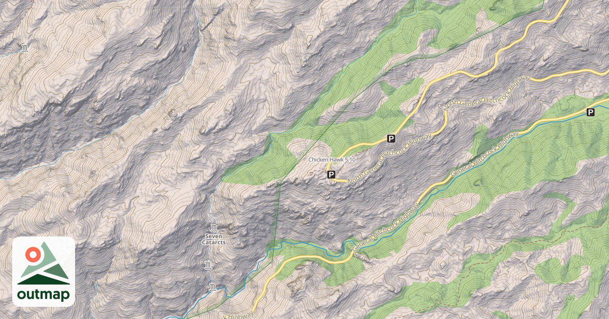Map of Chicken Hawk