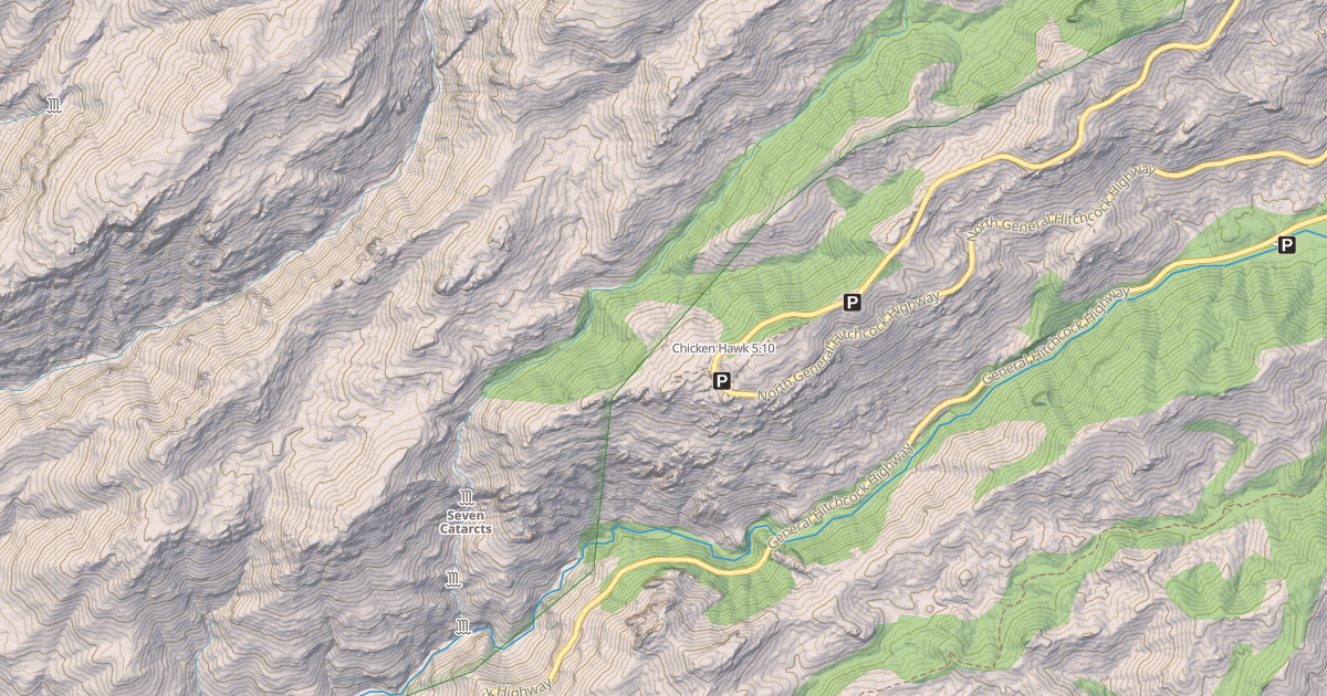Map preview of Chicken Hawk