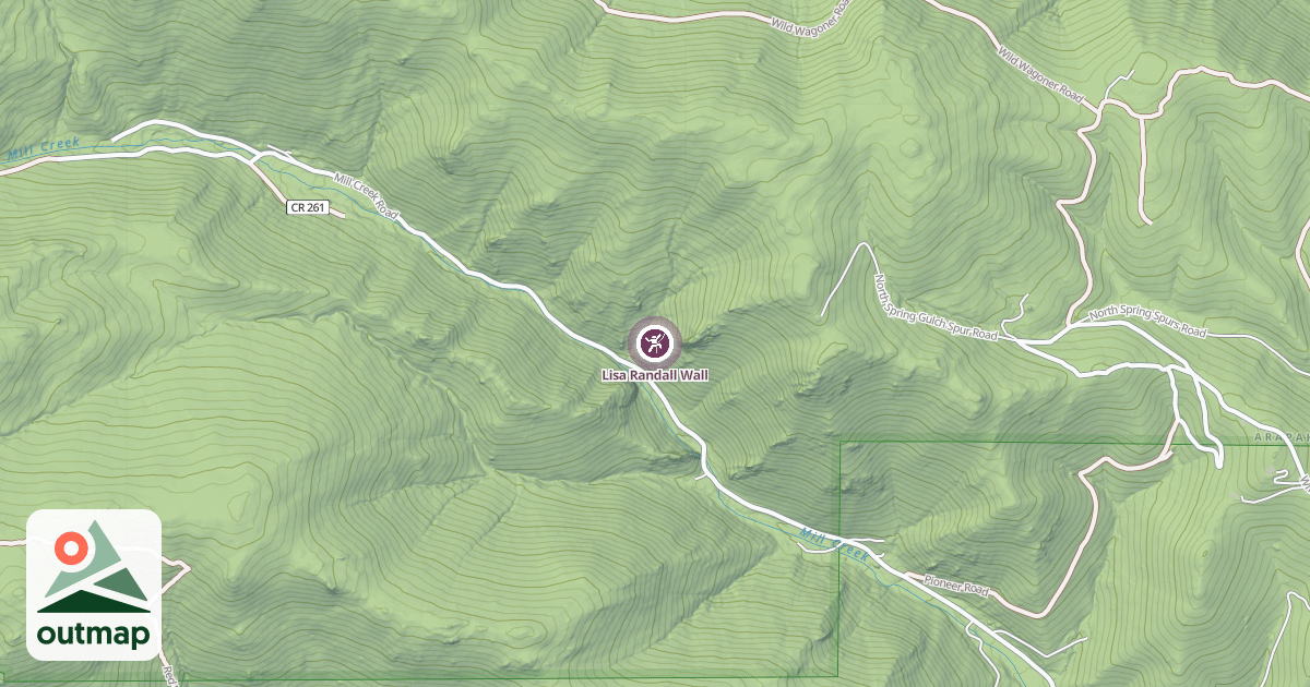 Map of Lisa Randall Wall