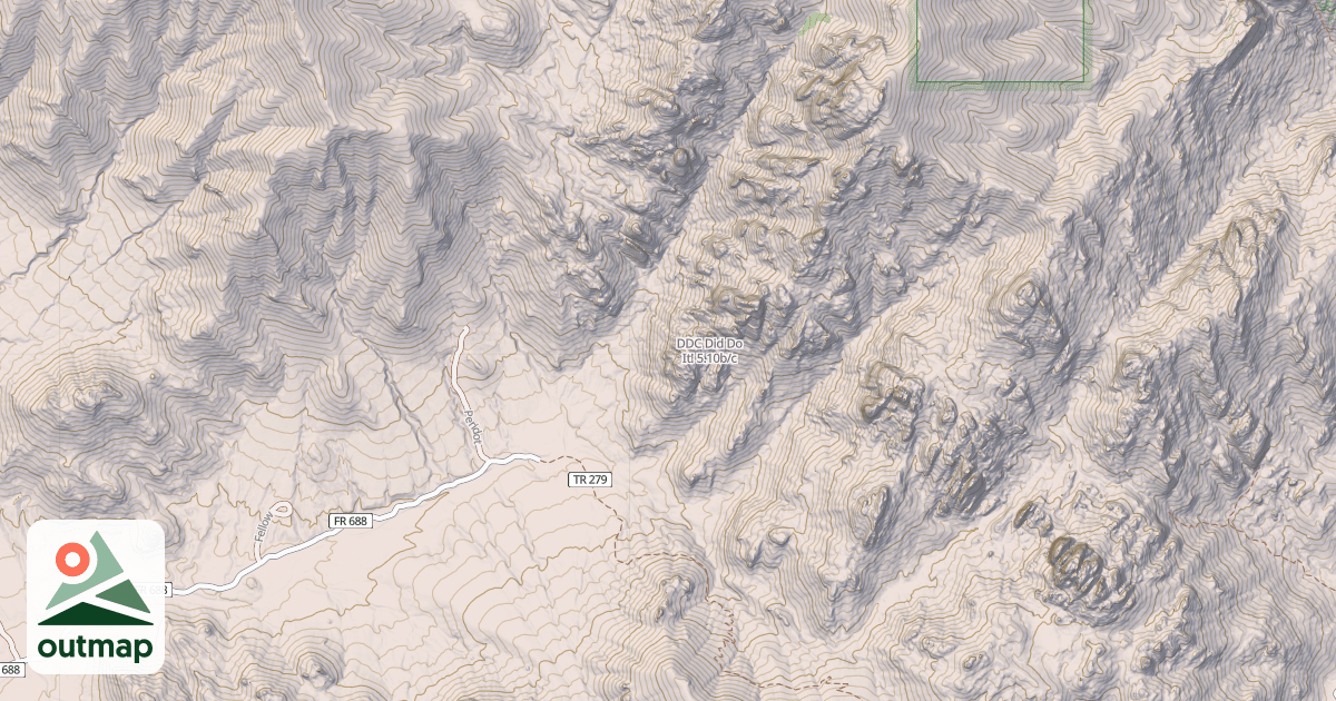 Map of DDC Did Do It!