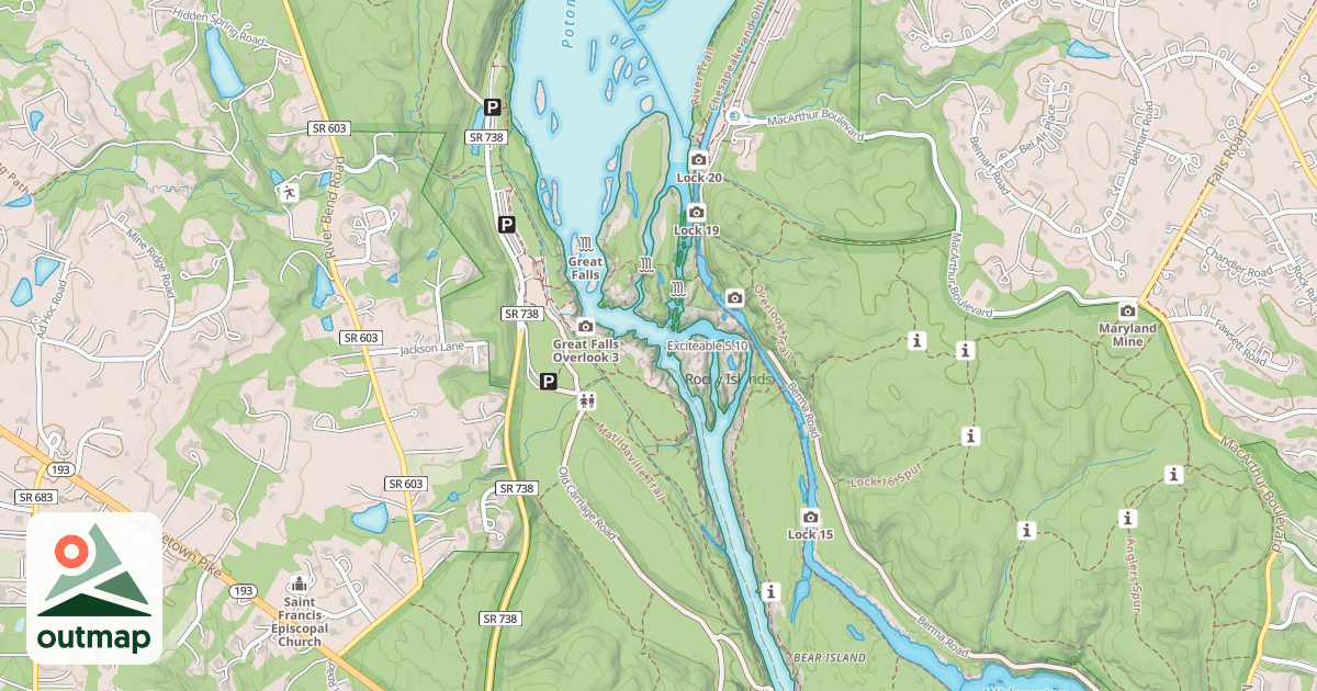 Map of Exciteable