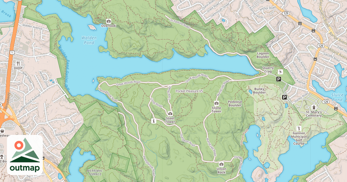 Map of Pocket Pleasure