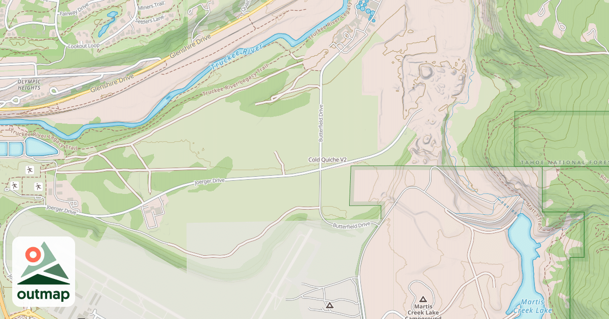 Map of Cold Quiche
