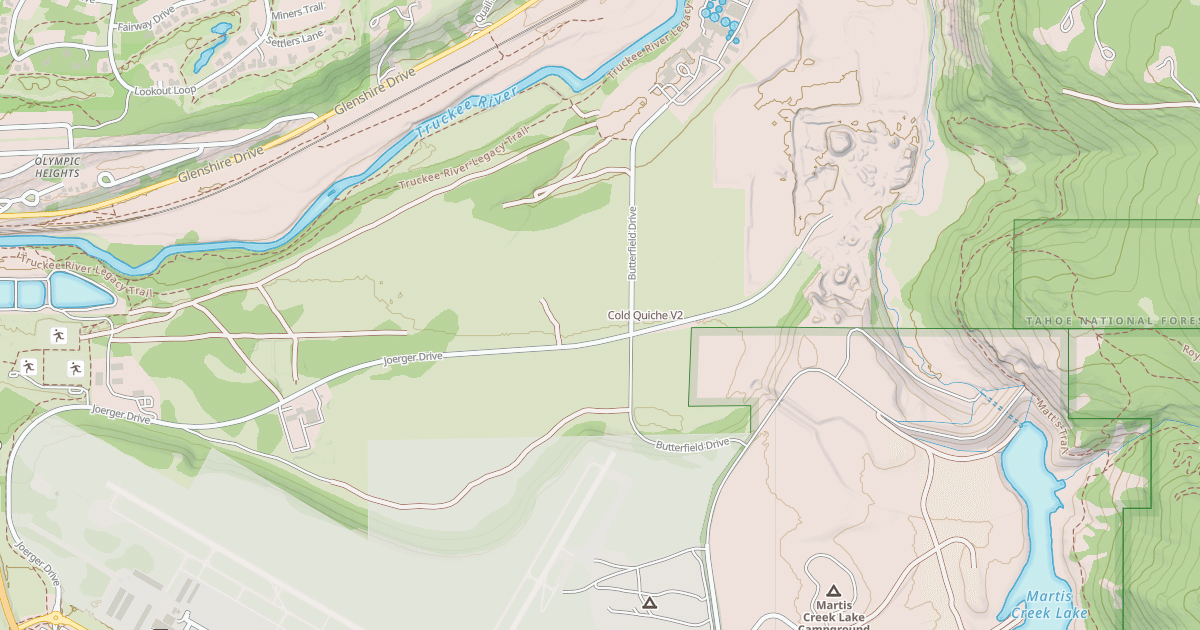Map preview of Cold Quiche